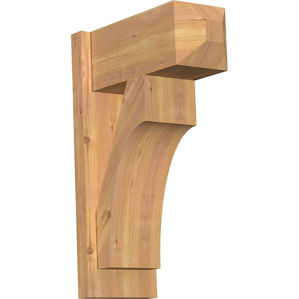 Ekena Millwork Westlake Craftsman Smooth Outlooker, Western Red Cedar, 7 1/2"W x 16"D x 24"H OUT08X16X24WTL04SWR - main